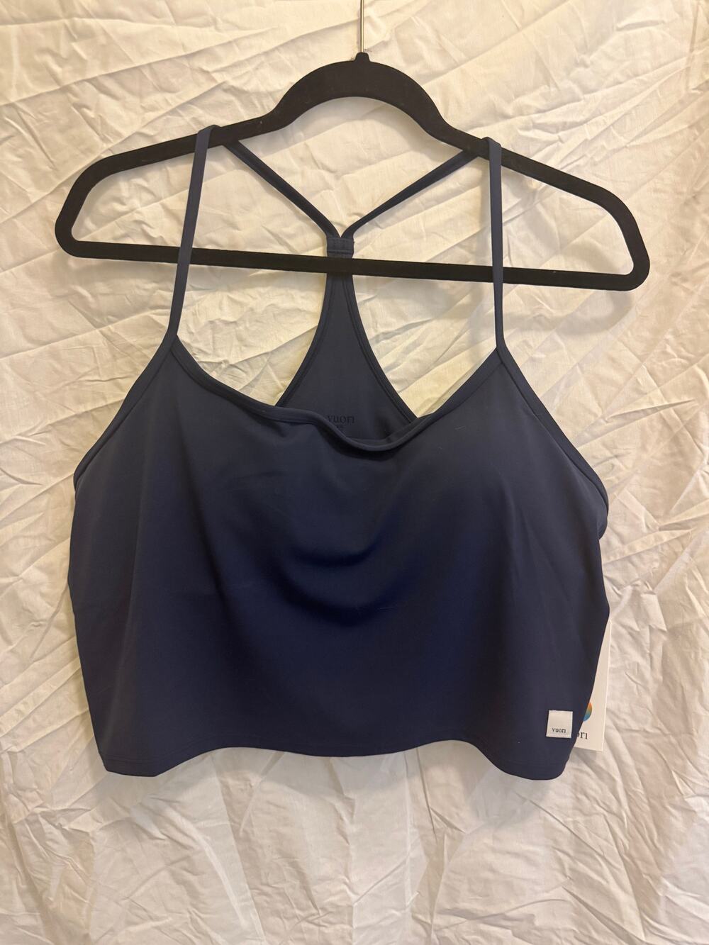 NWT Vuori AllTheFeels Tank 2.0 Blue Coast XXL